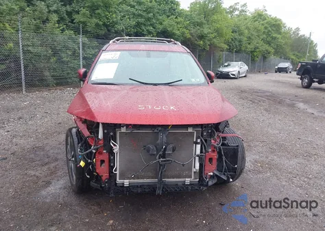 2019 Nissan Pathfinder Platinum from USA, damaged, VIN 5N1DR2MM9KC633612